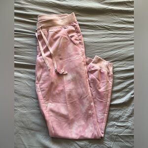 Womens Figs Jogger Scrub set